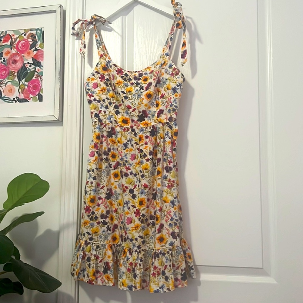 NWT - Old Navy Floral Sun Dress - XS